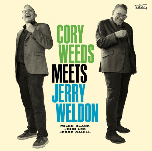 CORY WEEDS Cory Weeds Meets Jerry Weldon New Vinyl LP