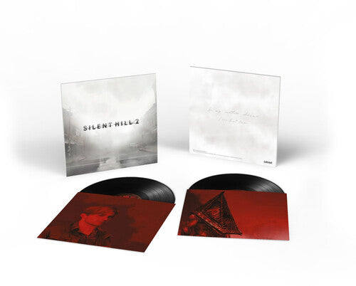 AKIRA YAMAOKA Silent Hill 2 (Original Soundtrack) New Vinyl 2 LP