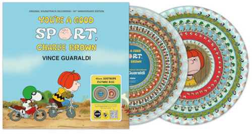 VINCE GUARALDI You're A Good Sport, Charlie Brown (Zoetrope Vinyl) (Original Soundtrack) New Vinyl LP