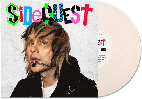 MICHAEL CLIFFORD Sidequest Ultra Clear Vinyl New Vinyl LP