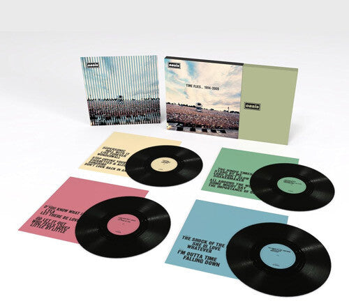 Oasis Time Flies 1994-2009 New Vinyl Lp Box 4LP set