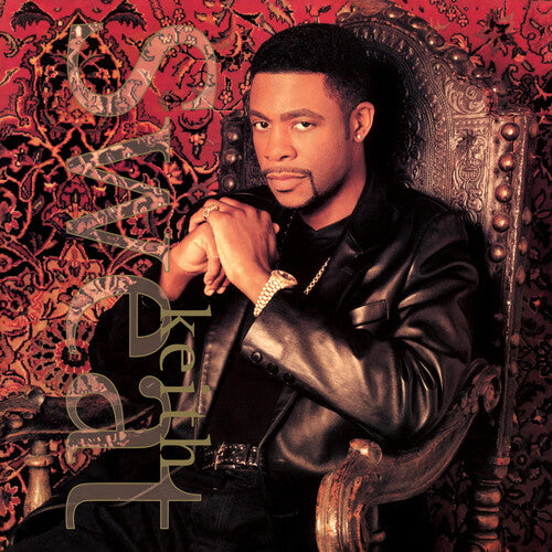 KEITH SWEAT Self-Titled (Elektra 75) Red Vinyl New Vinyl LP