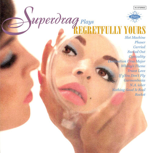 SUPERDRAG Regretfully Yours (Elektra 75) Pink Vinyl New Vinyl LP