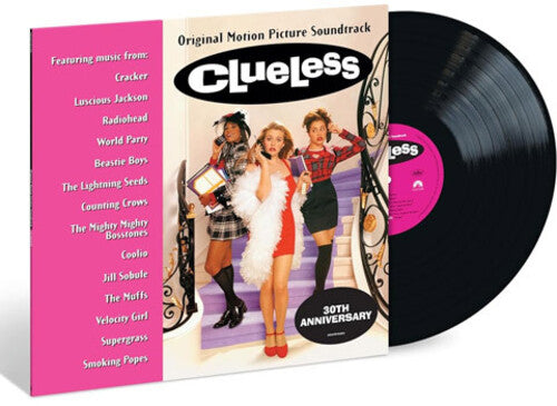 CLUELESS Original Soundtrack New Vinyl LP