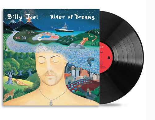 BILLY JOEL River Of Dreams New Vinyl LP