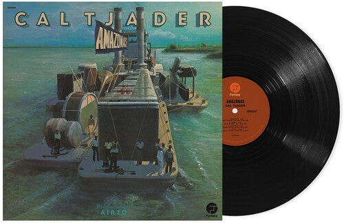 CAL TJADER Amazonas (Jazz Dispensary Top Shelf Series) New Vinyl LP