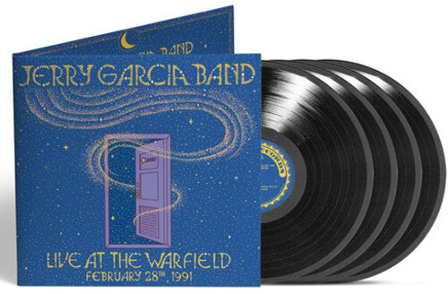 JERRY GARCIA BAND Live At The Warfield: February 28, 1991 New Vinyl LP