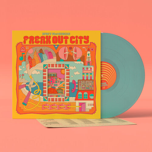 BRET McKENZIE Freak Out City Glacial Blue Vinyl New Vinyl LP