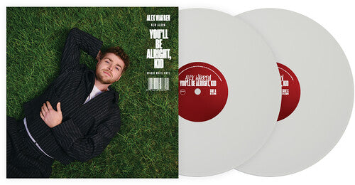 ALEX WARREN You'll Be Alright Kids New Vinyl LP White Vinyl