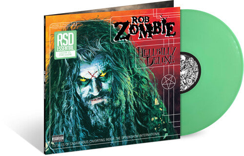 ROB ZOMBIE Hellbilly Deluxe (IEX) New Vinyl LP