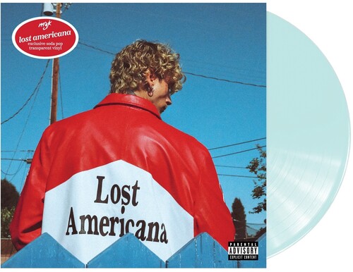 MGK Lost Americana New Vinyl LP