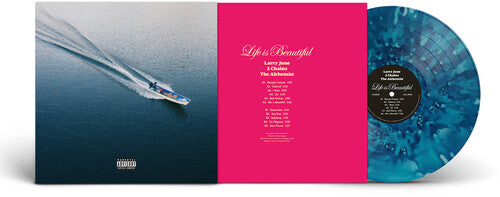 LARRY JUNE Life Is Beautiful ltd to 1500 copies New Vinyl LP Indie Exclusive