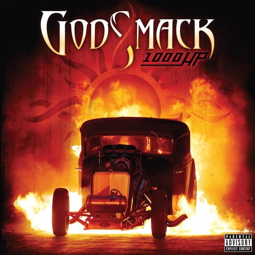 GODSMACK 1000hp New Vinyl LP