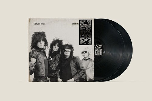 MOTLEY CRUE From The Beginning New Vinyl LP