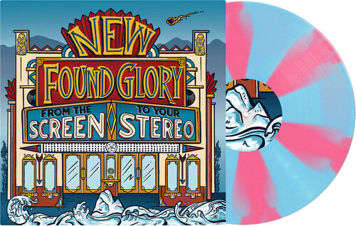 NEW FOUND GLORY From The Screen To Your Stereo New Vinyl LP