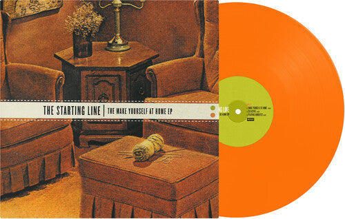STARTING LINE Make Yourself At Home EP New Vinyl LP orange vinyl