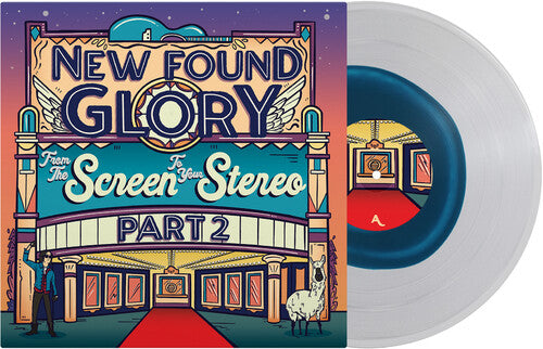 NEW FOUND GLORY From The Screen To Your Stereo 2 Clear and Blue Vinyl New Vinyl LP