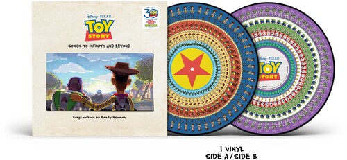 RANDY NEWMAN Toy Story: Songs To Infinity And Beyond (Zoetrope LP) (Original Soundtrack) New Vinyl LP