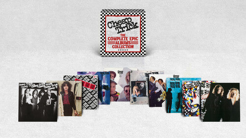 CHEAP TRICK Complete Epic Albums Collection (Limited 14LP Boxset) (180g Vinyl) Crystal Clear Vinyl New Vinyl 14LP