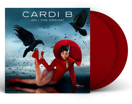 CARDI B Am I The Drama? New Vinyl LP Apple Red Vinyl
