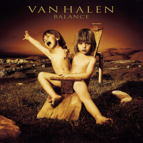 VAN HALEN Balance (Expanded Version) (IEX) Orange Vinyl New Vinyl 2 LP