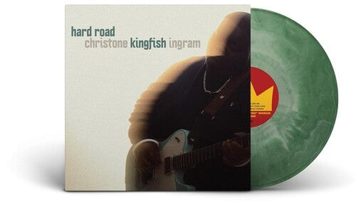CHRISTONE "KINGFISH" INGRAM Hard Road (Green & White Splash Vinyl) New Vinyl LP