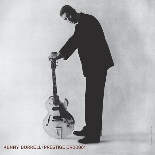 KENNY BURRELL Self-Titled (OJC) New Vinyl LP