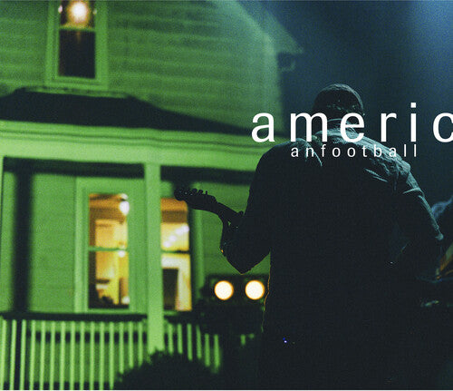 AMERICAN FOOTBALL American Football (Live In Los Angeles) (Green Vinyl) New Vinyl 2 LP