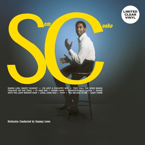 SAM COOKE Self-Titled Clear Vinyl New Vinyl LP