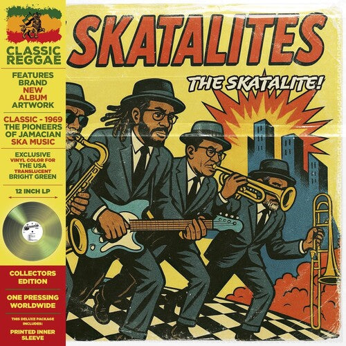 THE SKATALITES Self-Titled Deluxe Edition (Bright Green Vinyl) New Vinyl LP