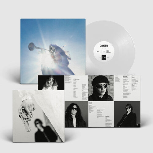 GEESE Getting Killed (Clear Vinyl) New Vinyl LP