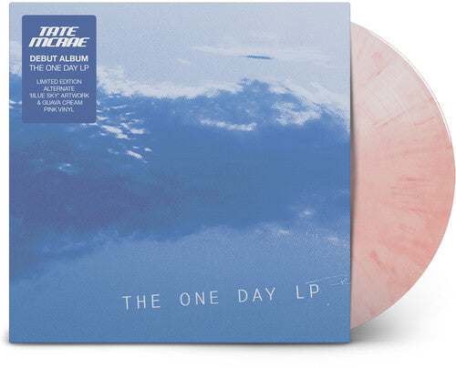 TATE McRAE The One Day LP (Pink and Cream Vinyl) New Vinyl LP