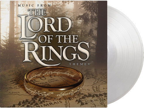 VARIOUS ARTISTS Music From The Lord Of The Rings: Themes/Various (180g Vinyl) (Crystal Clear and White Vinyl) New Vinyl LP