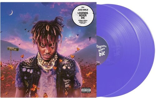 JUICE WORLD Legends Never Die (Explicit) New Vinyl LP