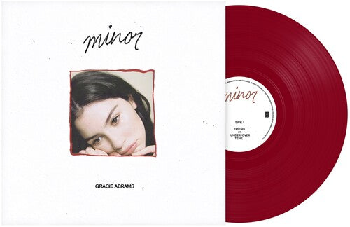 GRACIE ABRAMS Minor New Vinyl LP (red 12" EP)