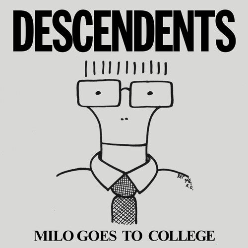 DESCENDENTS Milo Goes To College (Grey Matter Vinyl) New Vinyl LP