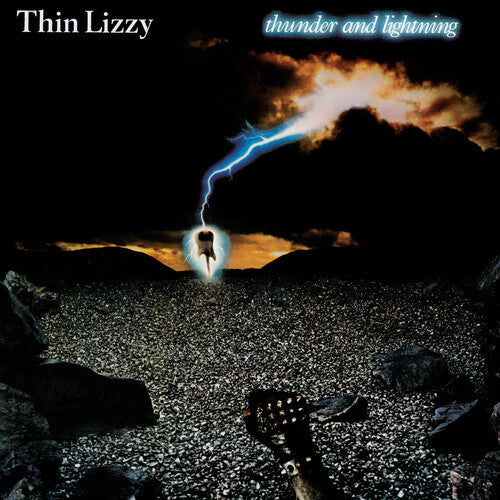 THIN LIZZY Thunder And Lightning (Metallic Gold Vinyl) New Vinyl LP