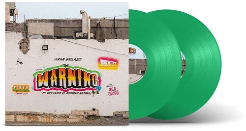 THE WARNING Live From Auditorio Nacional Cdmx Green Vinyl New Vinyl 2 LP