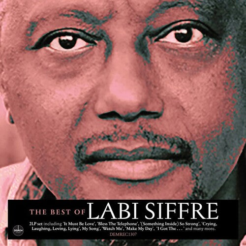 LABI SIFFRE Best Of New Vinyl 2 LP