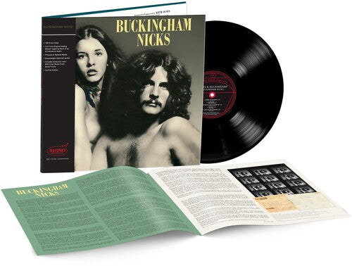 BUCKINGHAM/NICKS Self-Titled (Rhino High-Fidelity) New Vinyl LP