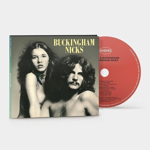 BUCKINGHAM NICKS CD, new/sealed