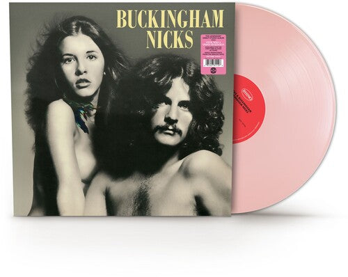 BUCKINGHAM/NICKS Self-Titled (Pink Vinyl) New Vinyl LP