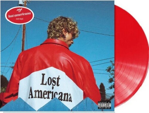 MACHINE GUN KELLY Lost Americana Ltd Ed Brick Red Vinyl, Signed Insert New Vinyl LP