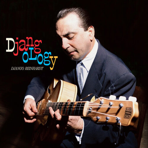 DJANGO REINHARDT Djangology (Blue Vinyl) New Vinyl LP