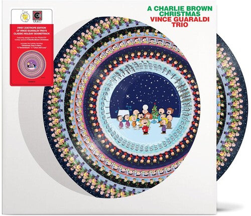 VINCE GUARALDI A Charlie Brown Christmas (Zoetrope Edition) New Vinyl LP