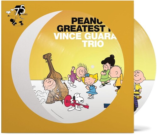 VINCE GUARALDI Peanuts Greatest Hits Picture Disc New Vinyl LP