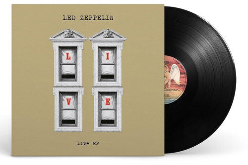 LED ZEPPELIN Live EP New Vinyl LP