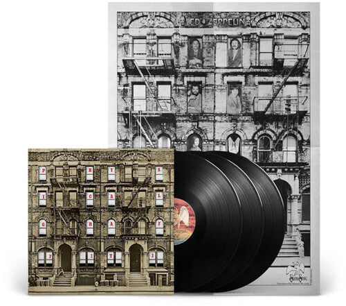 LED ZEPPELIN Physical Graffiti New Vinyl LP 50th Anniversary Deluxe 3 LPs