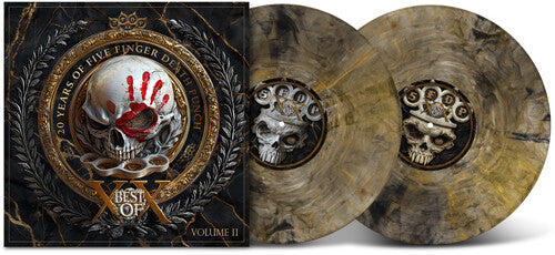FIVE FINGER DEATH PUNCH Best Of: Volume II (Golden Smoke Vinyl) New Vinyl 2 LP