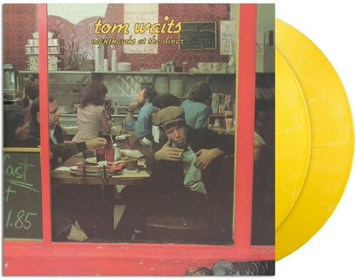 TOM WAITS Nighthawks At The Dinner (Anniversary Edition) (Yellow Marble Vinyl) New Vinyl 2 LP